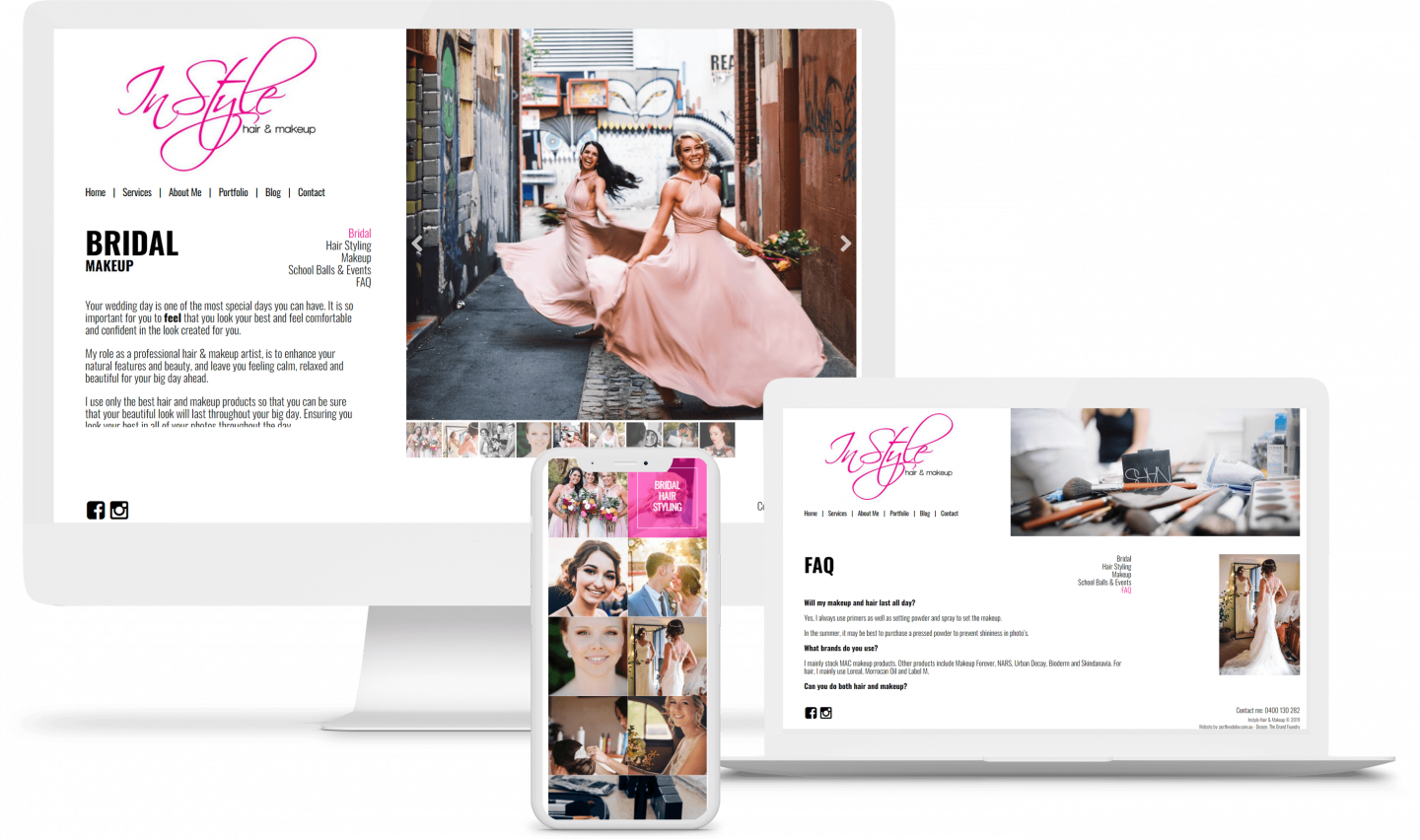 instyle wedding website compressor