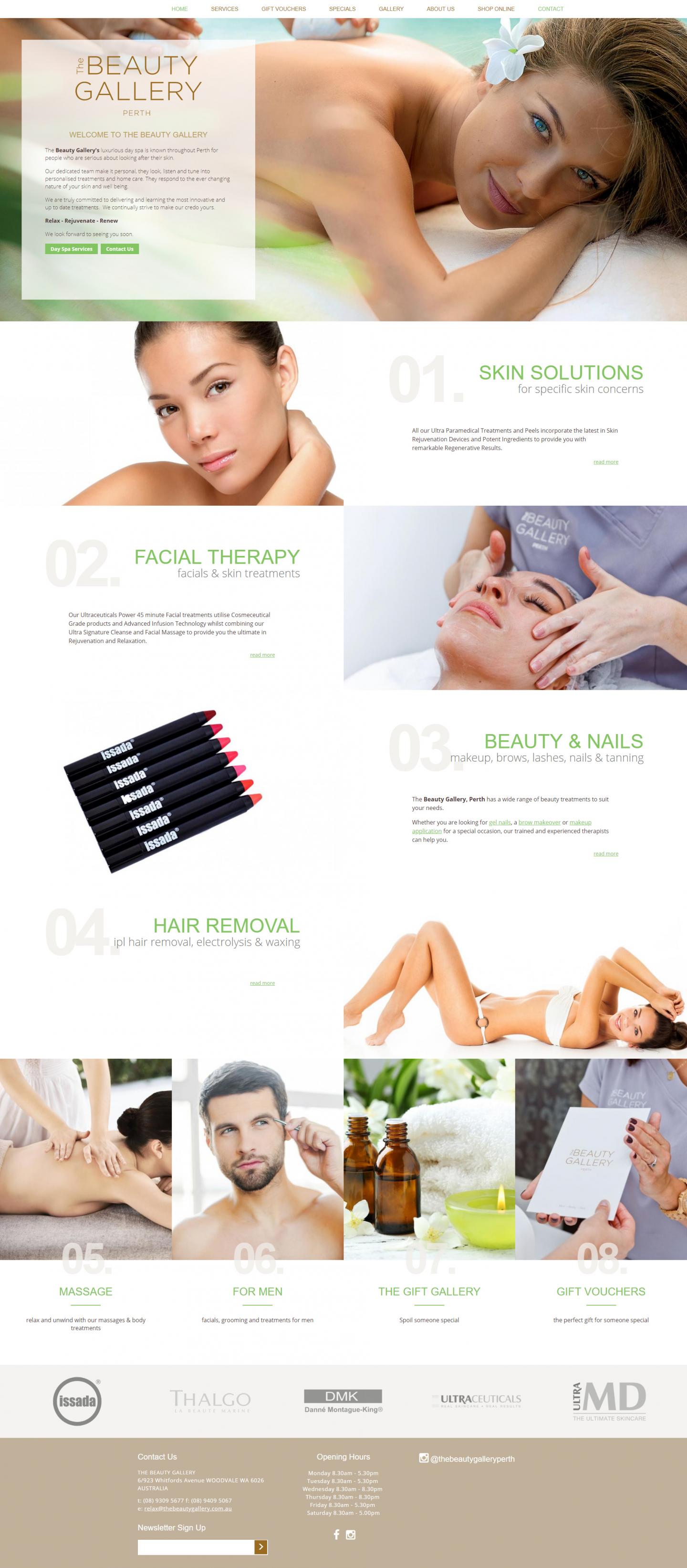 homepage