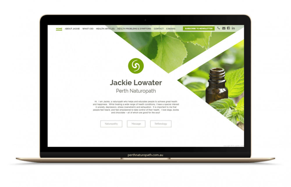 jackie lowater homepage