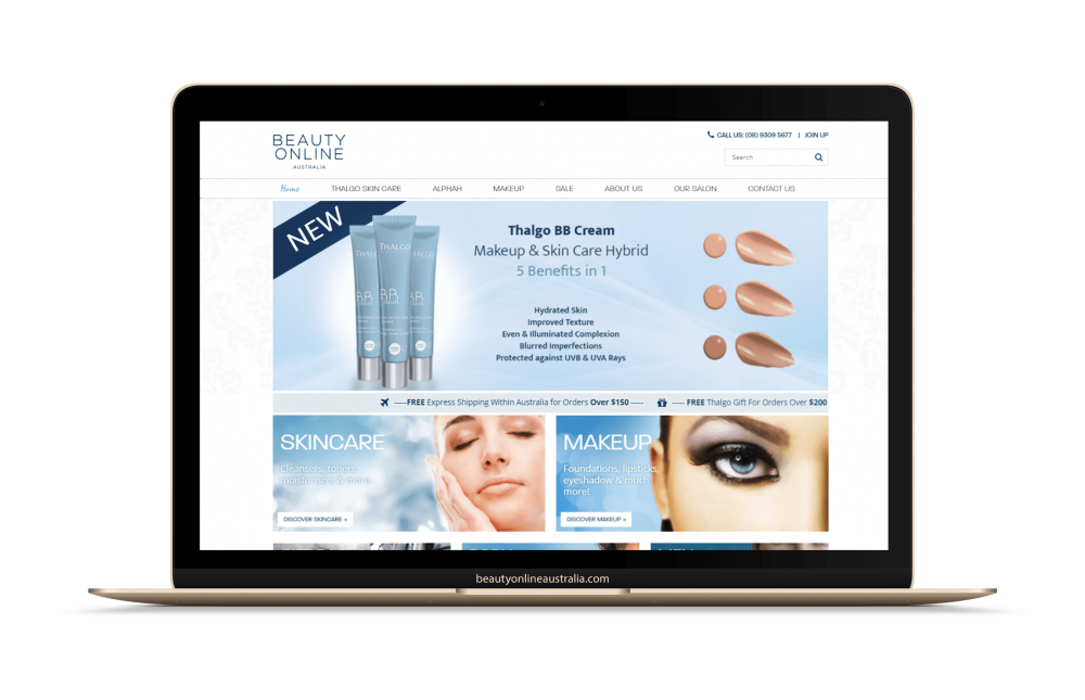 beauty online compressor